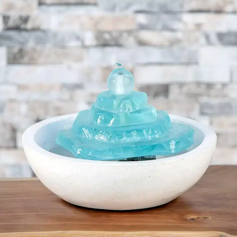 Glass Tower Fountain image