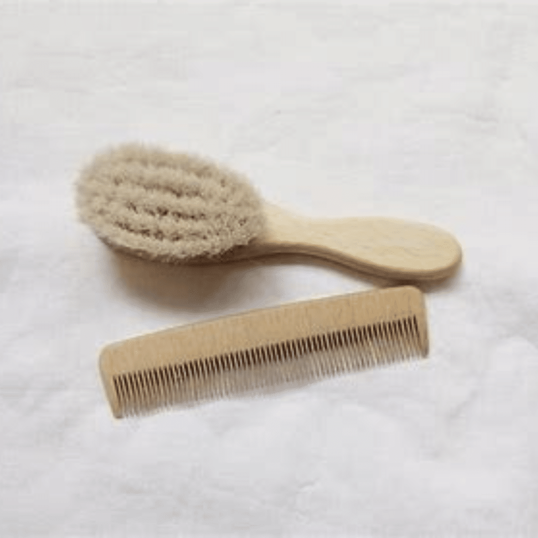 Baby Brush and Comb Set image