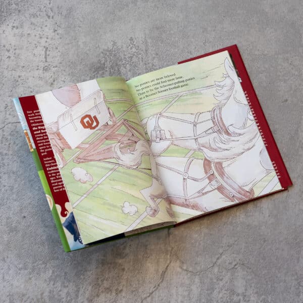 "Unhitch the Wagon" University of Oklahoma Sooners Football Hardback Book - Image 5