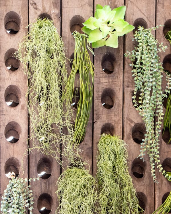 Soft Draping Faux Greenery Stem - Image 8