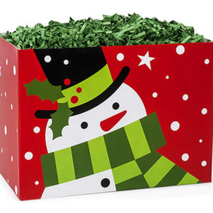 Frosty Snowman Gift Box image
