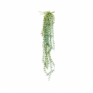 Hanging Necklace Fern Artificial Greenery Stem, 28" for home and office decor.
