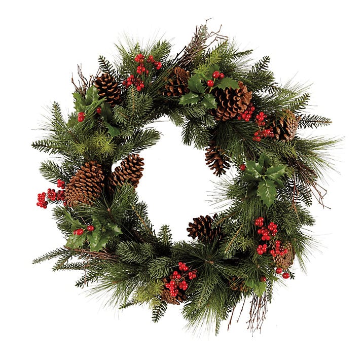 Gathered Evergreens Wreath image