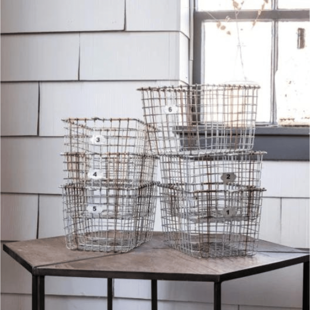 Locker Baskets, set of 6 image