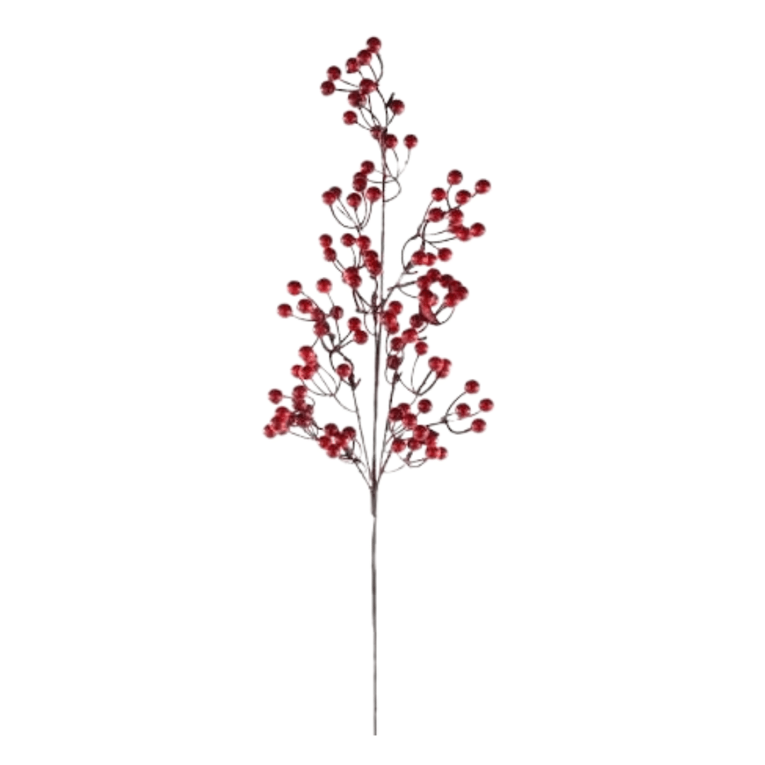 Red Berry Stem 24″ image