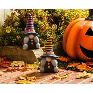 Witchy Gnome Garden Statuary image