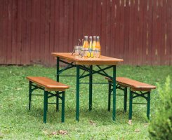 Vintage Beer Garden Table with Logo (Table only) image