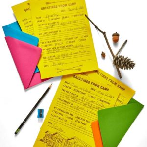 Camp Notes Stationary Kits image
