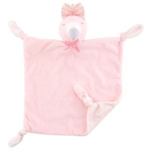 Flamingo Lovie Cuddle Blankets image