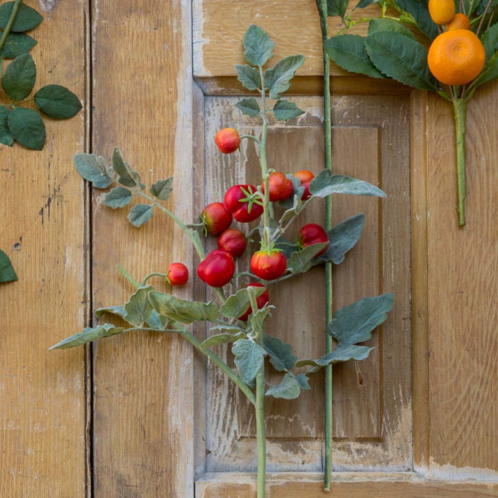 Gourmet Tomato Faux Stem image