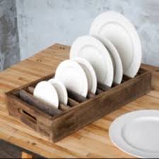 Wooden Dish Box image