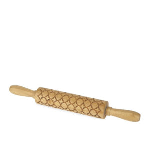 Textured Rolling Pin – Royale image