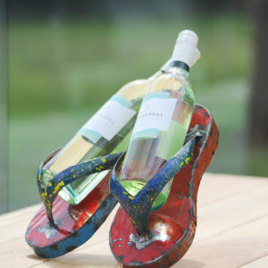 Flip Flop Wine Holder image