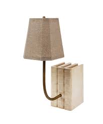 Book Lamp in Vellum Leather image