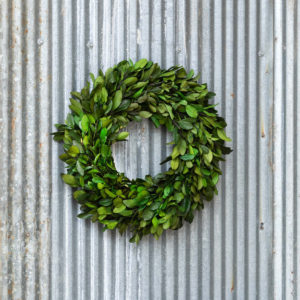 Gathered Laurel Wreath image