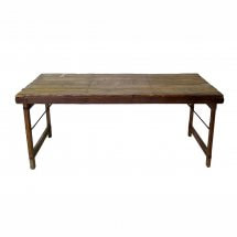 Vintage Wood Wedding Table, XL image
