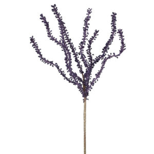 Deep Purple Floral Long Stem Botanica #640 image