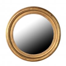 Round Convex Mirror image