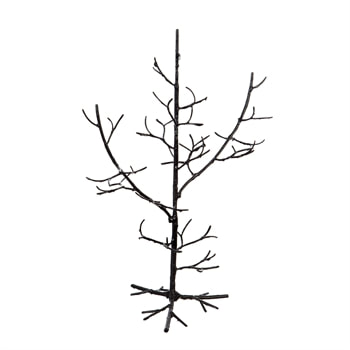 Black Iron Ornament Tree