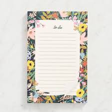 Rifle Paper Co. Lined Notepad: Havana