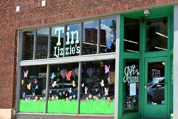 Tin Lizzies in Automobile Alley of Oklahoma City 