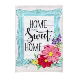 Home Sweet Home Garden Flag image
