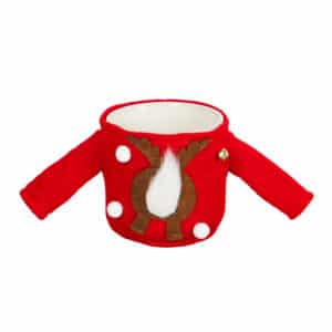 Oh Deer Tacky Sweater Cachepot image