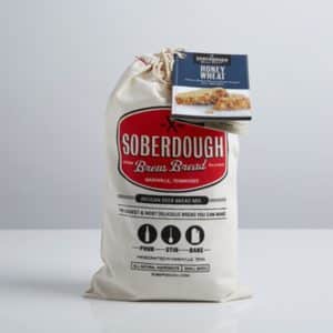 Soberdough Brew Bread Honey Wheat Beer Bread Mix