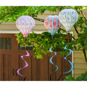 Hot Air Balloon Spinners