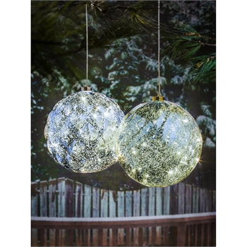 Shatterproof Twinkling LED Ornament