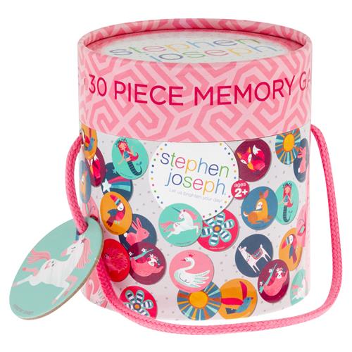 Memory Game Sets in pink and blue for kids
