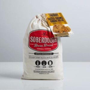 Soberdough Brew Bread Salted Carmel Banana Beer Bread Mix