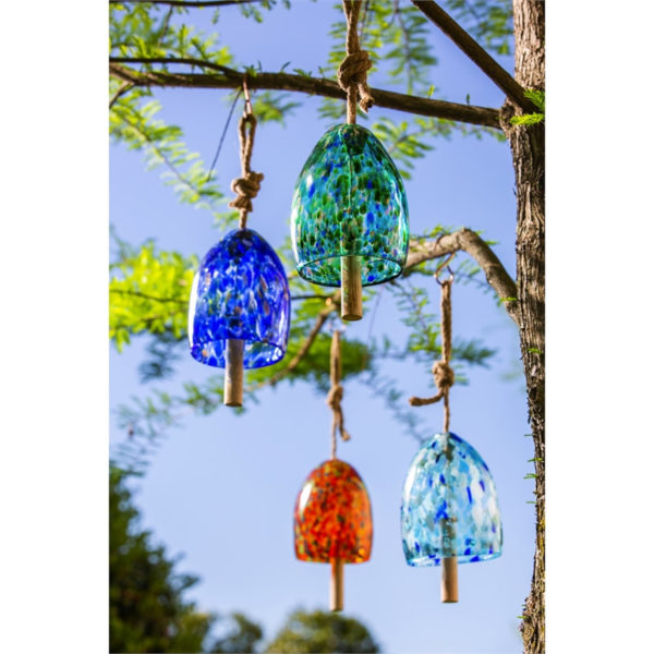Art Glass Speckle Bell Chime