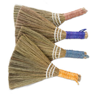 Straw Hand Dusters for your home for cleaning in both large and small