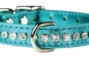 Ostrich Leather Jeweled Collar image