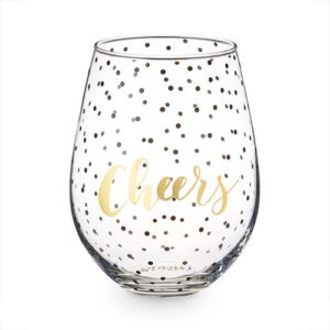 Cheers 30oz Stemless Wine Glass image