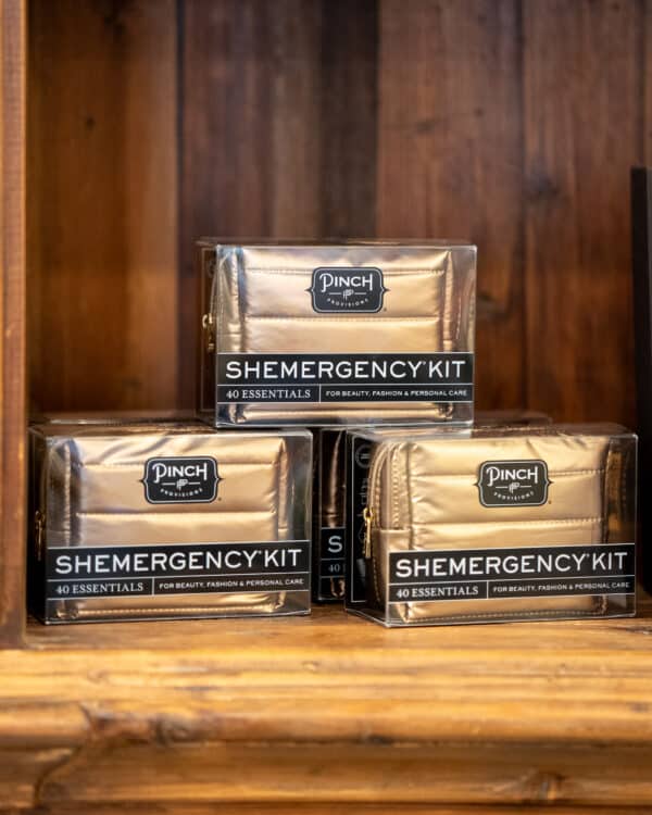 Puffer Shemergency Beauty Essentials Travel Kit | Bronze - Image 4