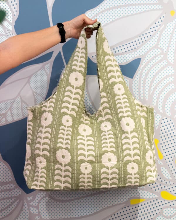 Sage Slouchy Tote - Image 6