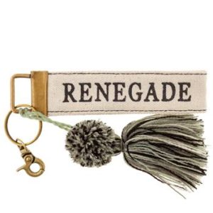 Renegade Canvas Key Chain image