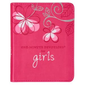 One Minute Devotions for Girls image