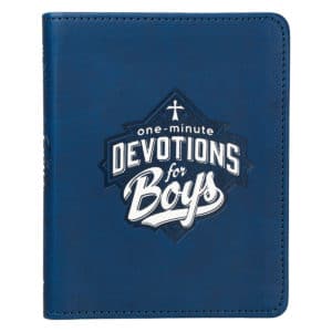 One Minute Devotions for Boys image