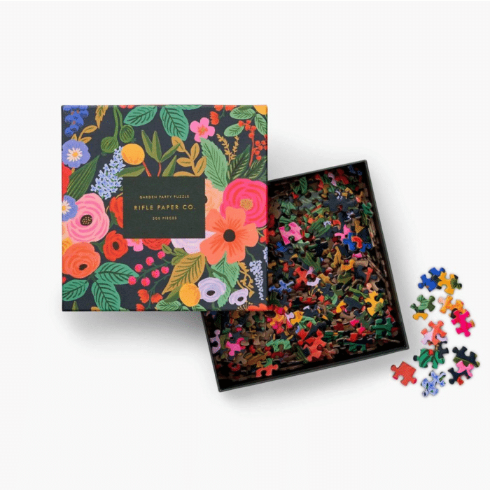 Rifle Paper Co. 500 Pc. Jigsaw Puzzles image