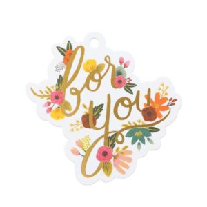 Rifle Paper Co. Die-Cut Gift Tags image