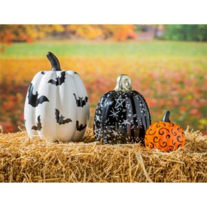 Halloween Night Ceramic Pumpkin image