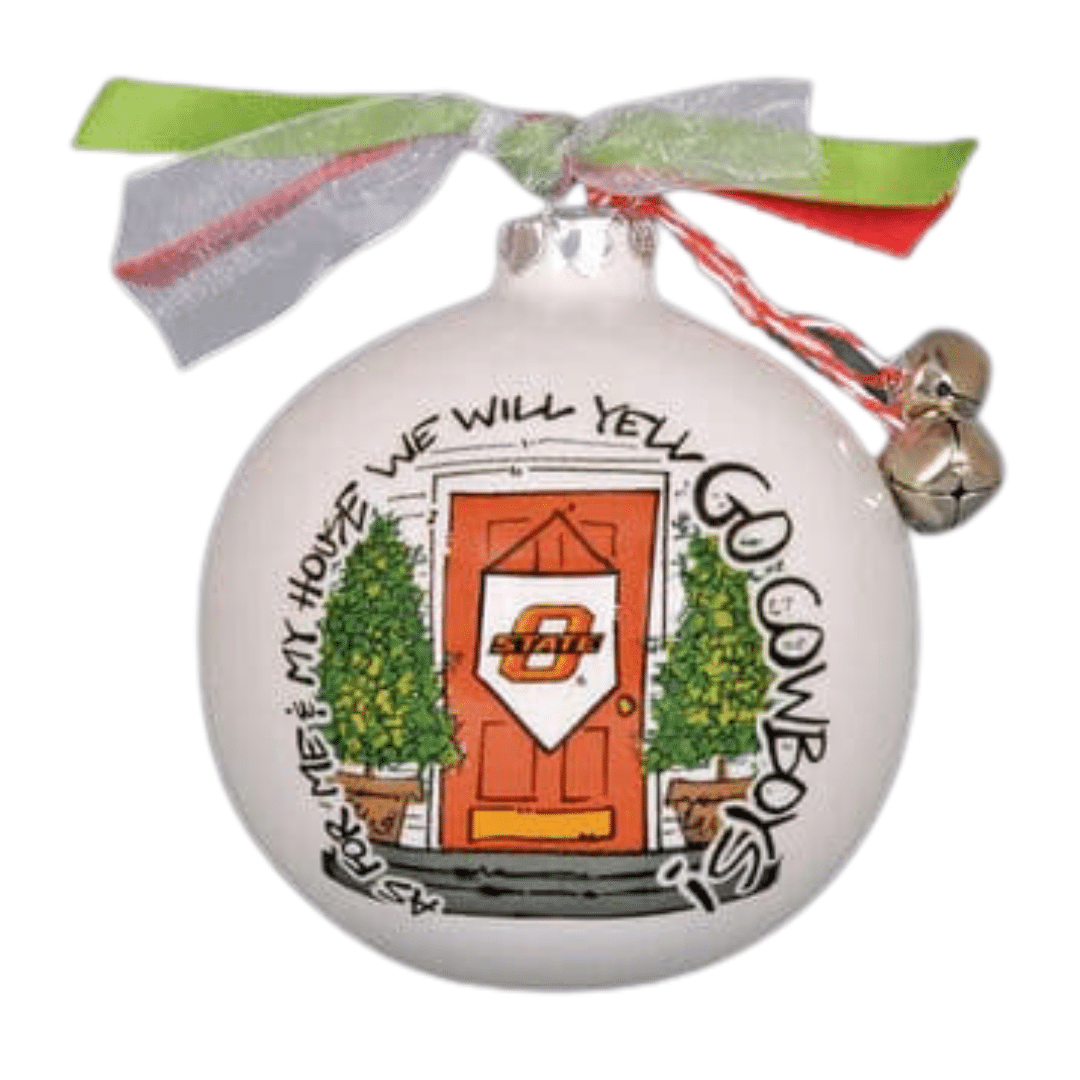 Ornament:  Oklahoma State “My House” image