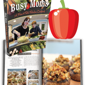Busy Moms Cookbook image