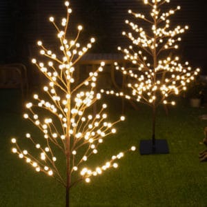 LED Christmas Bubble light Tree image