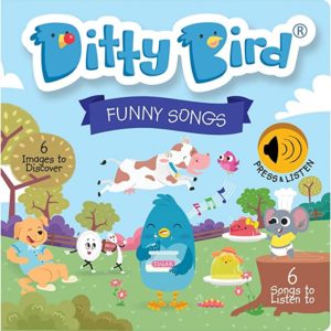 Ditty Bird Musical Book – Funny Songs image