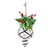 14″H LED Battery Operated Resin Ornament image