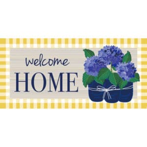 Welcome Home Hydrangeas Sassafras Switch Mat image